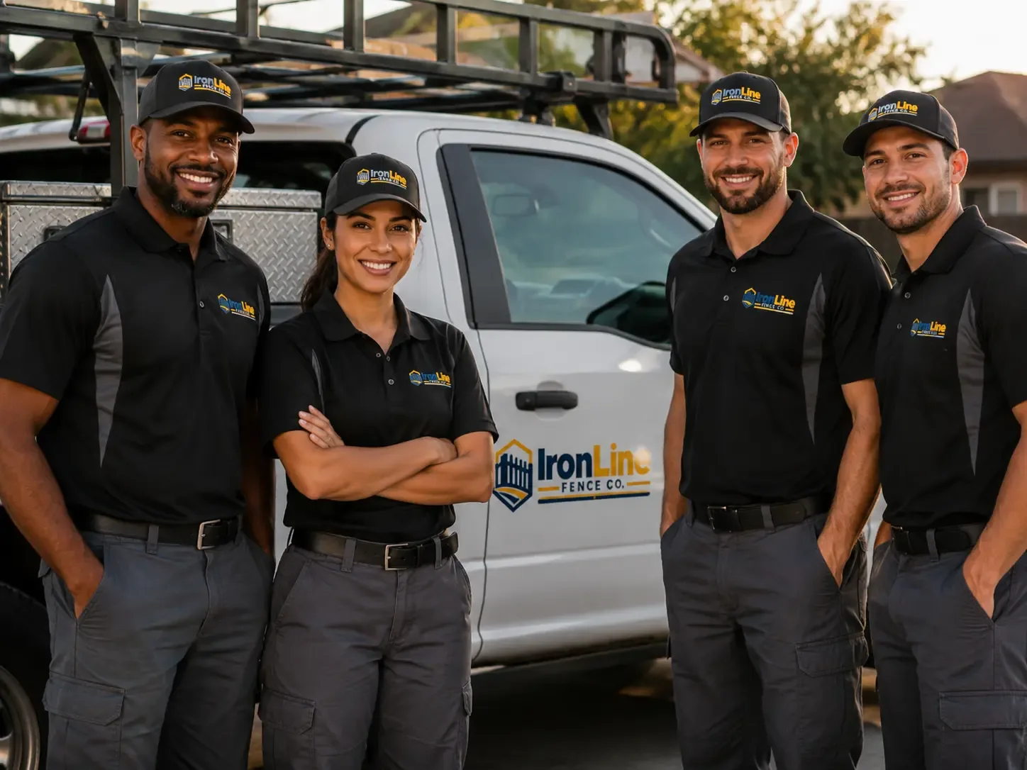 Metal Fence Installation company in Brutus, MI